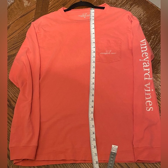 VineYard Vines Pre-Owned Women's Unisex
Whale Long-Sleeve Tee Coral Sz Medium - Picture 4 of 9